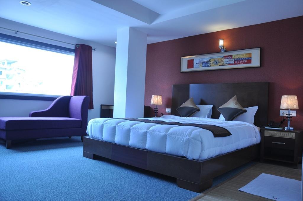 Silk Route Hotell Guwahati Rum bild